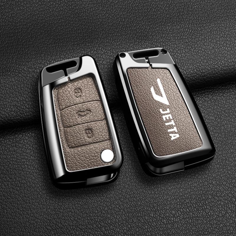 Volkswagen Jetta Key Cover for Jetta VS5 VA3 VA7 - New Design Key Shell with Buckle