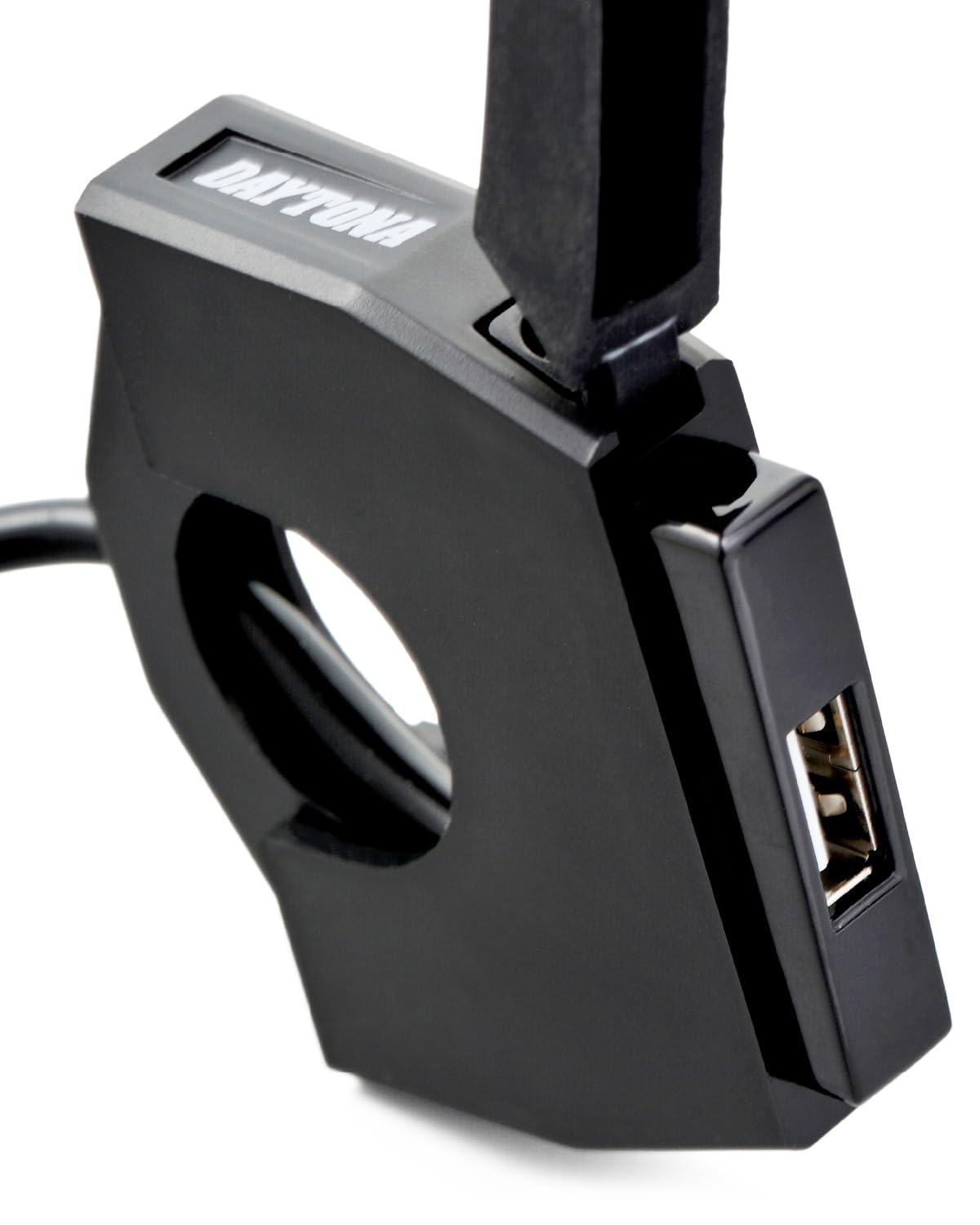 

Daytona Мотоциклетный USB-разъем питания Совместимый с выключателем тормоза Крепление основного ключа Тонкий 1 98437 Питание, USB-A, 12 Вт, iPhone/Android, Подключение, Ссылка,