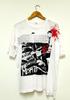 Vintage 70s The Misfits “ Bullet 1978 Handprints T-Shirt / Artwork / Punk Rock / Rare / Tour / Streetwear / White / Pop Art / 70s Music / XL