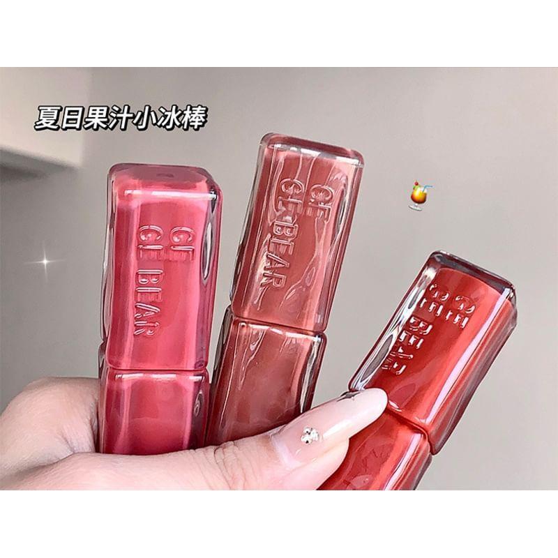 Gege Bear - Moisturizing Mirror Lipstick - 1-4