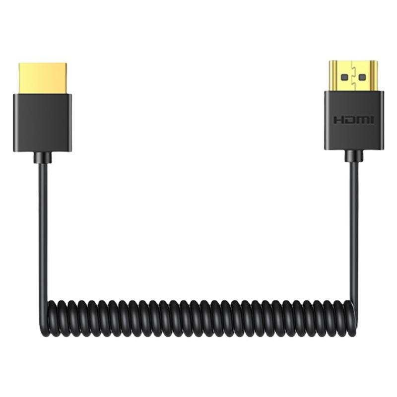 Flexible 4K60hz 2.0 HDTV Extension Cable Support 60Hz Refreshing Rate, Gold Plated for Superior Clarity