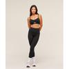 Gymshark Balkon Peekaboo Sport-BH Schwarz B4b6j Bb2j