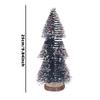 Mini Christmas Elegant Tree Decor Charming Star Shape Design Tabletop Display For Joy Holiday