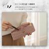 Crossmarberry Quilted Pencil Case for Zipper Synthetic Easy to R119 Greige Simple, Slim, Women, Closure, Lightweight, Compact, 19cm, Leather, Use,
