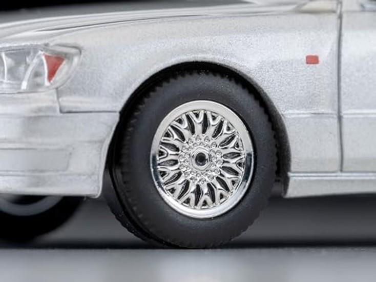 TOMYTEC Tomica Limited Vintage Neo 1/64 LV-N356d Toyota Celsior B-Spezifikation eR Version 10. Jubiläumsausgabe Silber Fertigprodukt 340089