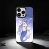 M-Mermaid M-Melody Pichi Phone Case For iPhone 17,16,15,14,13,12,11 Plus,Pro Max,XS,Colored silver phone case