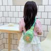 Butterfly Bear Printed Shoulder Crossbody Chest Bag Kids Cartoon Gifts Outdoor