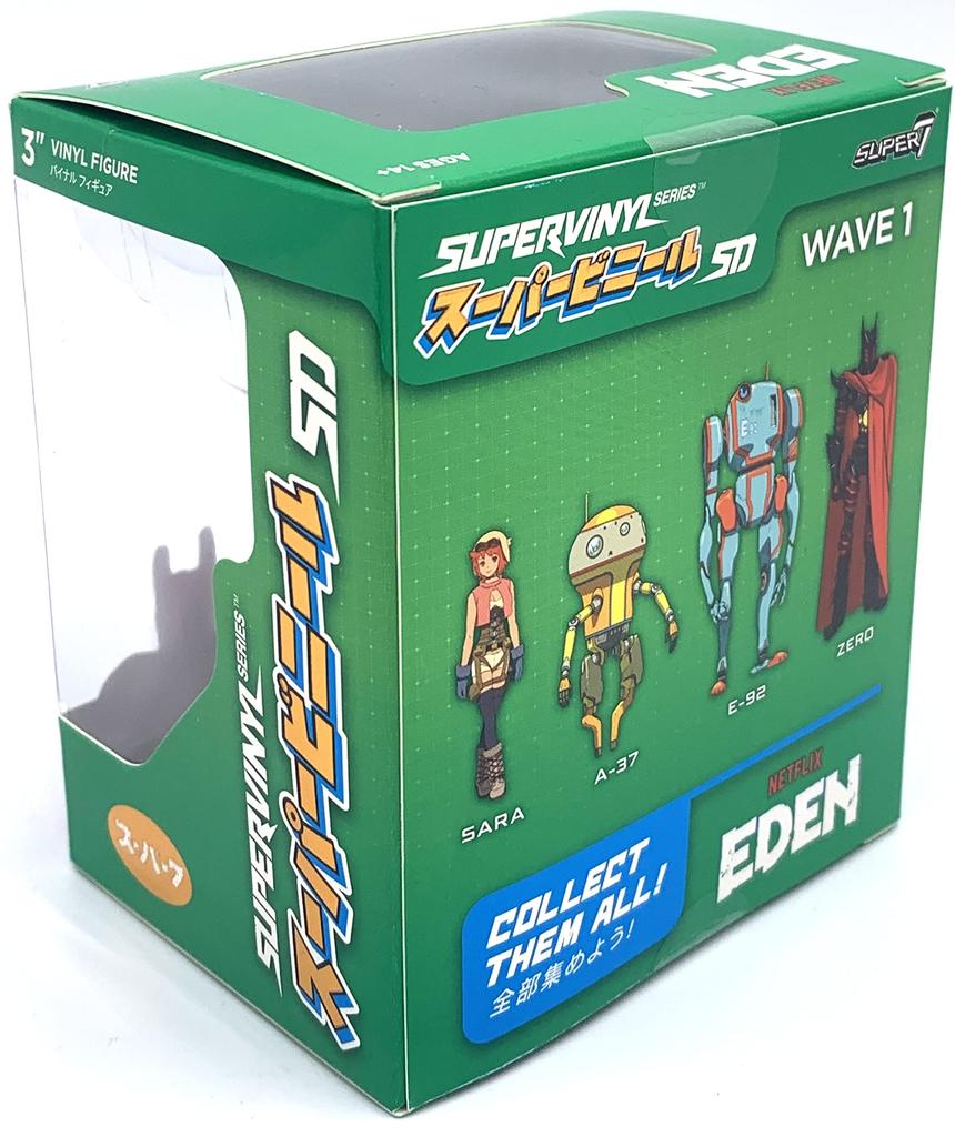 Super7 Netflix Anime Eden Super Vinyl Action Figure (3-inch A-37)