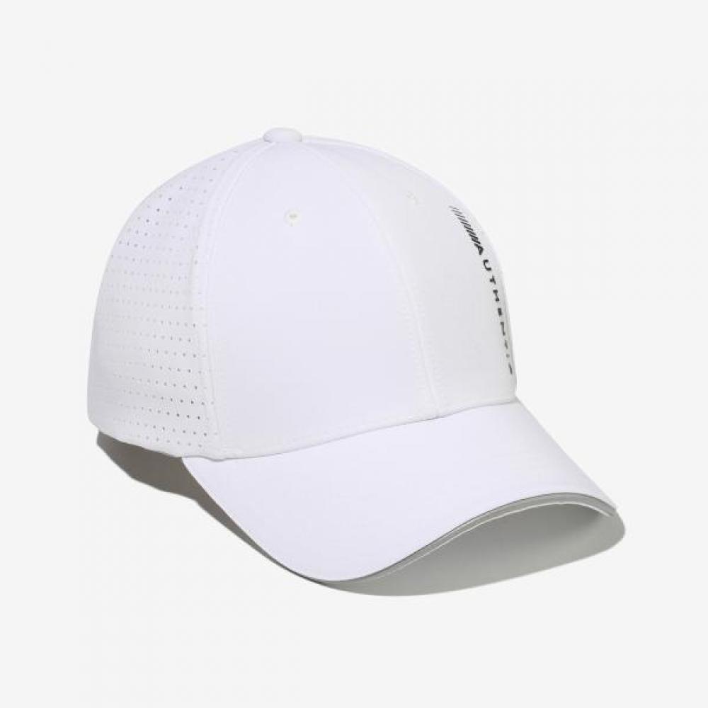 Fila Laser Perforated Hard Ball Cap OFFWHITE/057
