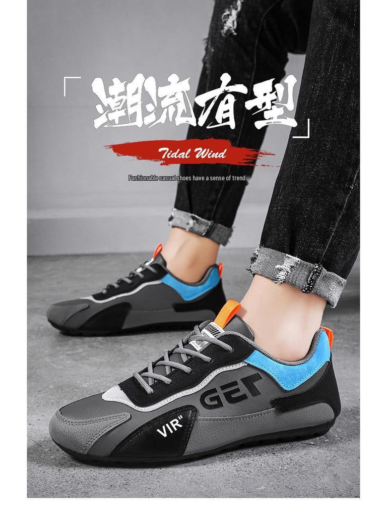 2024 Men's Trendy Casual Sports Shoes - Comfortable Fashion for Youth
