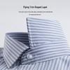 Shanshan Men's Striped Long-Sleeve Casual Shirt