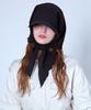 Seullipiseullib Bandana Black Hat
