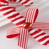 Colorful Candy Cane Xmas Tree Decorations Festive Striped Lightweight Christmas Pendants 2025 Xmas Decorations For Home Decors