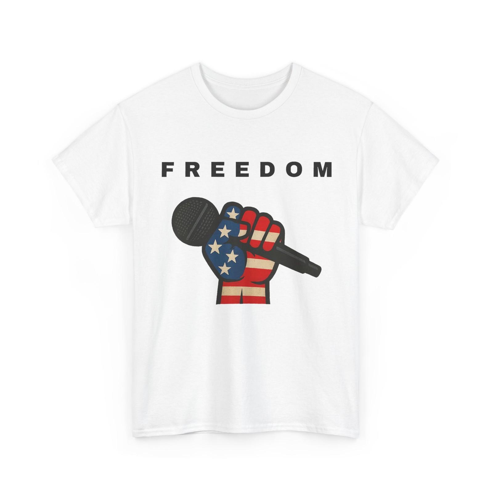 Freedom American Flag Shirt, I AM Charlie Shirt S