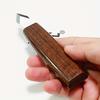 1PC Woodworking Marking Knife, Polished Finish, Durable Wooden Handle, No Assembly Required, Precision Carving Tool for Woodworkers and Craftsmen