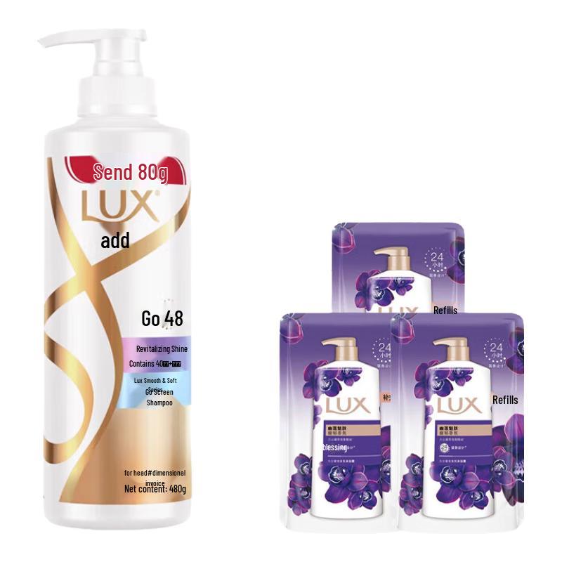 

LUX Anti-Dandruff Shampoo & Shower Gel Set