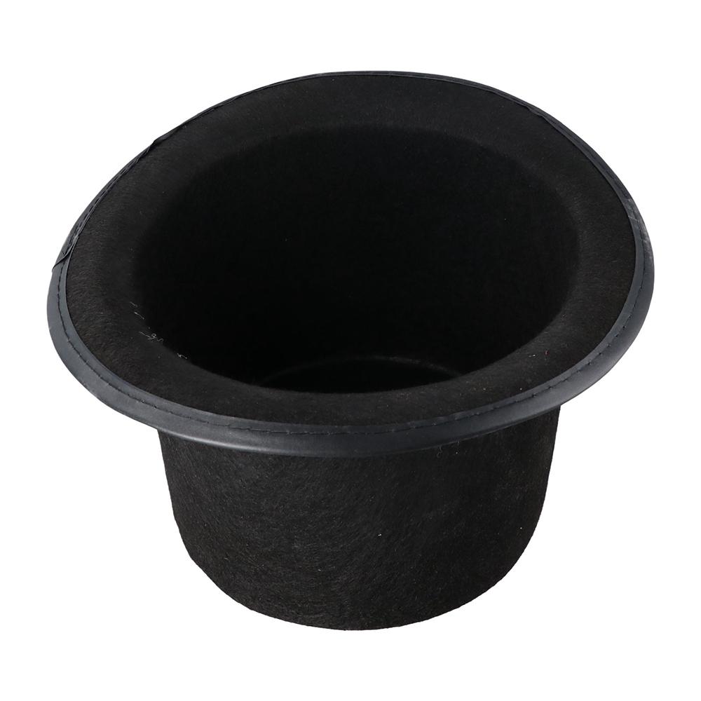 Cosplay Fedora Hat Fancy Dress Costume Retro Top Cap Bowler Top Hat Magician Top Hat Performed Hat
