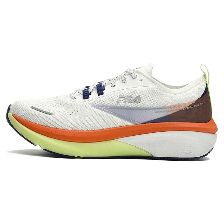 

New FILA 3A Panther Running Shoes White Orange A12M331104FBS 41