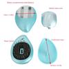 Magic Portable Electric Ionic Hairbrushes Electric Massage Combs Mini Ion Vibration Head Massager