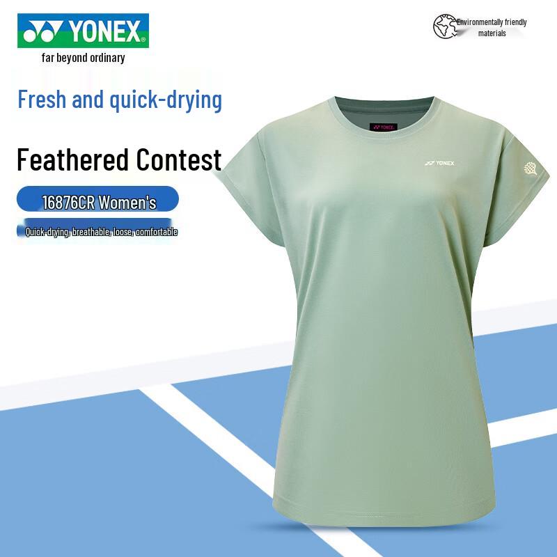 YONEX Badminton Short Sleeve T-Shirt L
