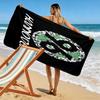 Hannover Legacy Print Beach Towel, Large Soft Quick Dry Towel for Beach Camping Swimming