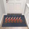Fun Art Lady Portrait Carpet Rug for Living Room Bedroom Anti-slip Carpets Decor Bedside Soft Floor Mat Kitchen Entrance Mats