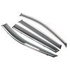 4Pcs Set Modified Rain Sun Guard Window Deflector Visor Fit for Rogue 2014 2019