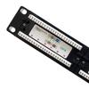 Qoltec PDU Power Strip for 19'' RACK | 1U | 16A | 6xFRENCH | 2m