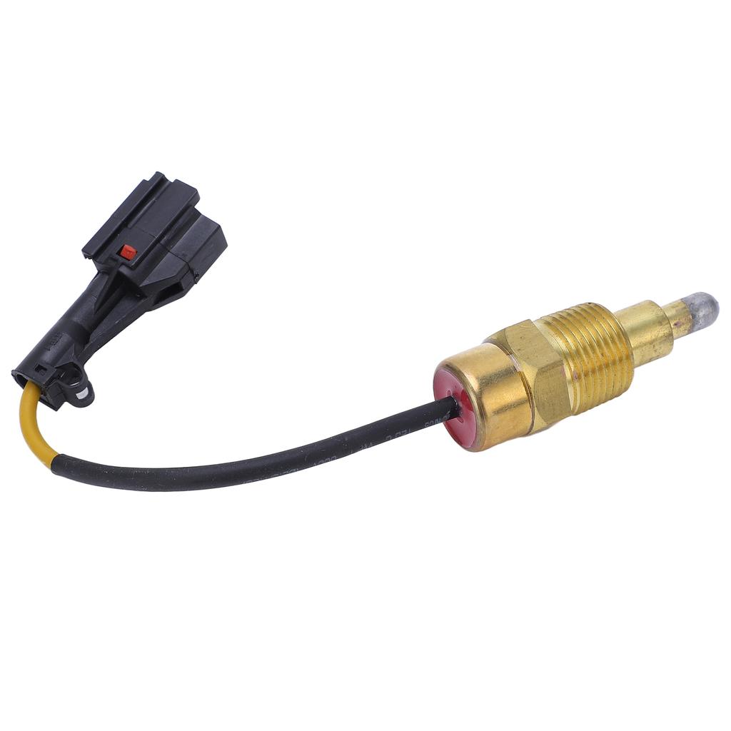 Water Temperature Sensor Standard Brass Water Temp Sensor Replacement for Isuzu 6HK1 ZX120 ZX330 ZX450