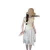 2025 Women's Trendy Slim-Fit Sweet Bow Short-Sleeve Top - Versatile & Flattering