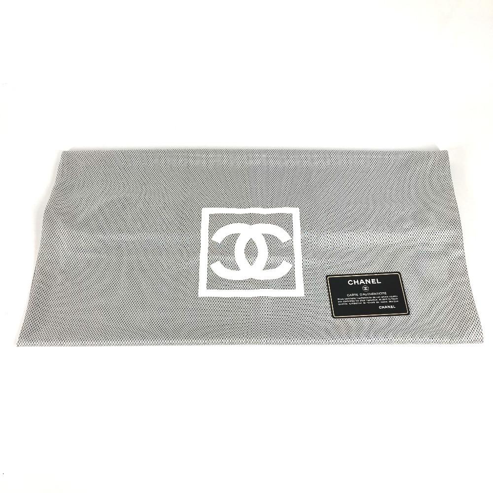 Chanel Sportliches CC CC Mark Logo Mesh Tragetasche mit Beutel, Vertikale Umhängetasche
