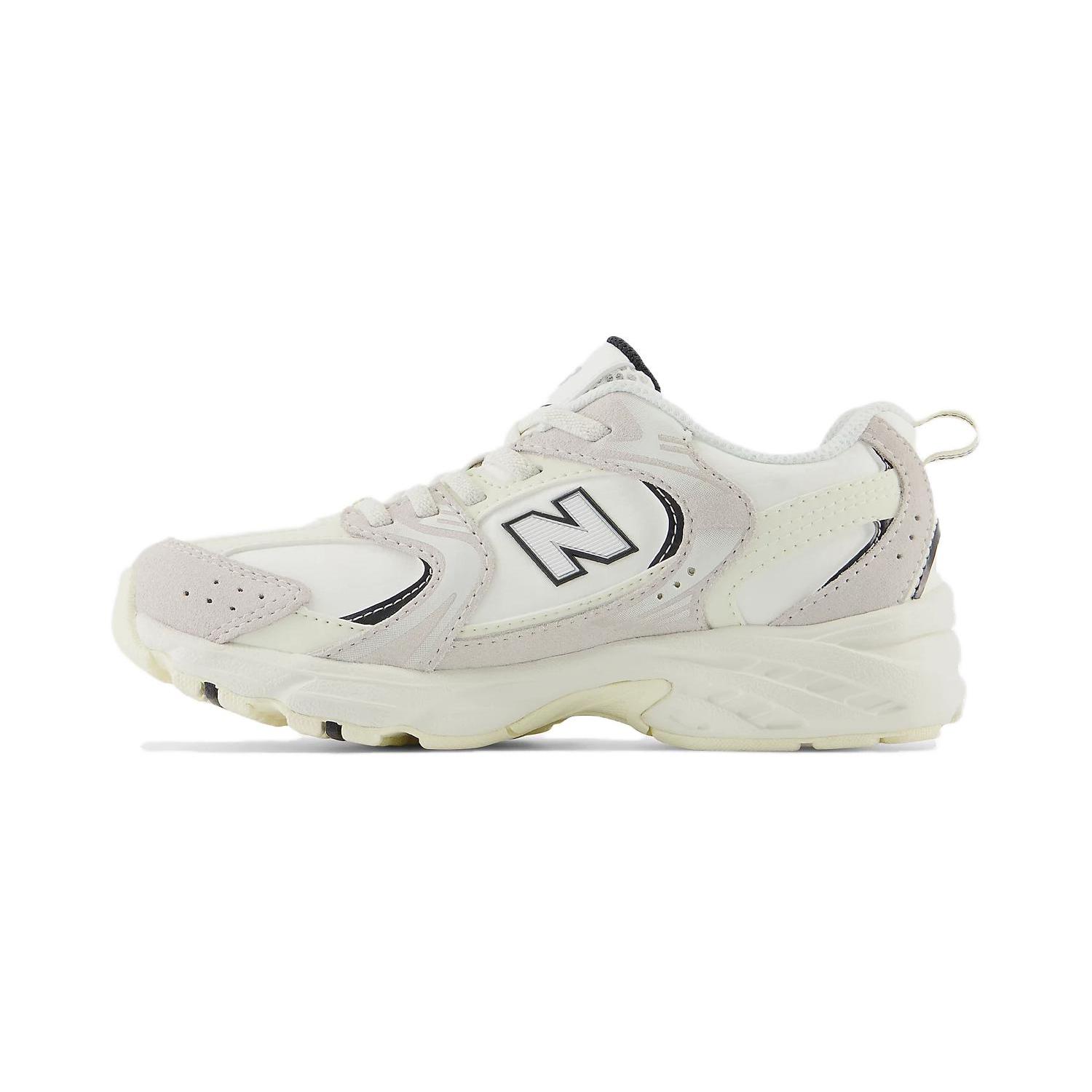 

New Balance NB 530 Anti kick Low top Kids Running Shoes Ecru Children Aged 3 7 Years Old PZ530CT Wide (W) 32.5