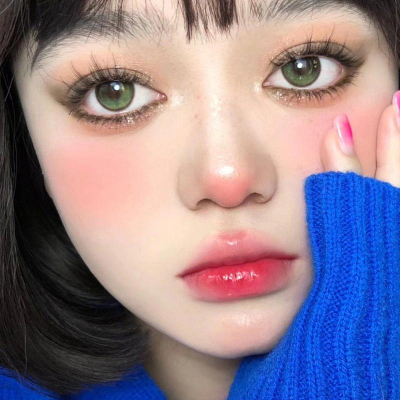 Mill Creek Color Contact Lenses with Prescription Magic Color Series Cosplay Anime Eyes 1 Year Use Green Red Blue Contact LensesHydrogelSoftWT:40%