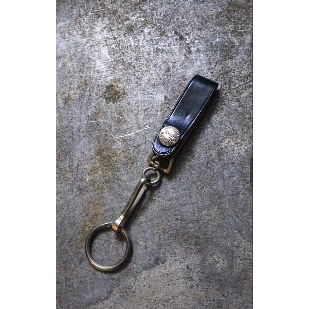 Used [Dead stock/real item] BUCHEIMER U.S. Navy key ring