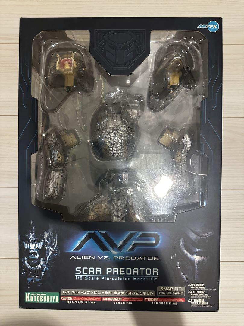 

[USED] ALIEN VS. PREDATOR SCAR PREDATOR 1/6