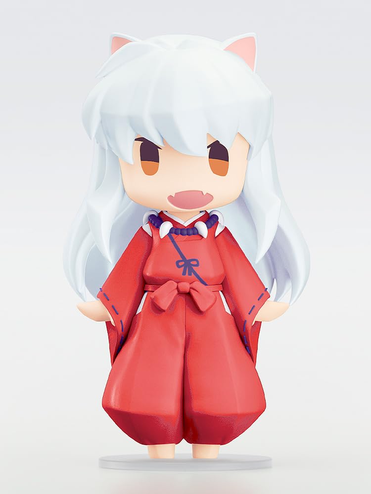 GOOD SMILE COMPANY GOOD SMILE Inuyasha Plastic Painted Movable Figure HELLO! Non-Scale