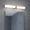 NETTLIFE LED Wall Light - Bathroom Mirror Lamp 15 W, 60 Cm, 1,500 Lm, Chrome Finish, 4,000 K, IP44 Waterproof