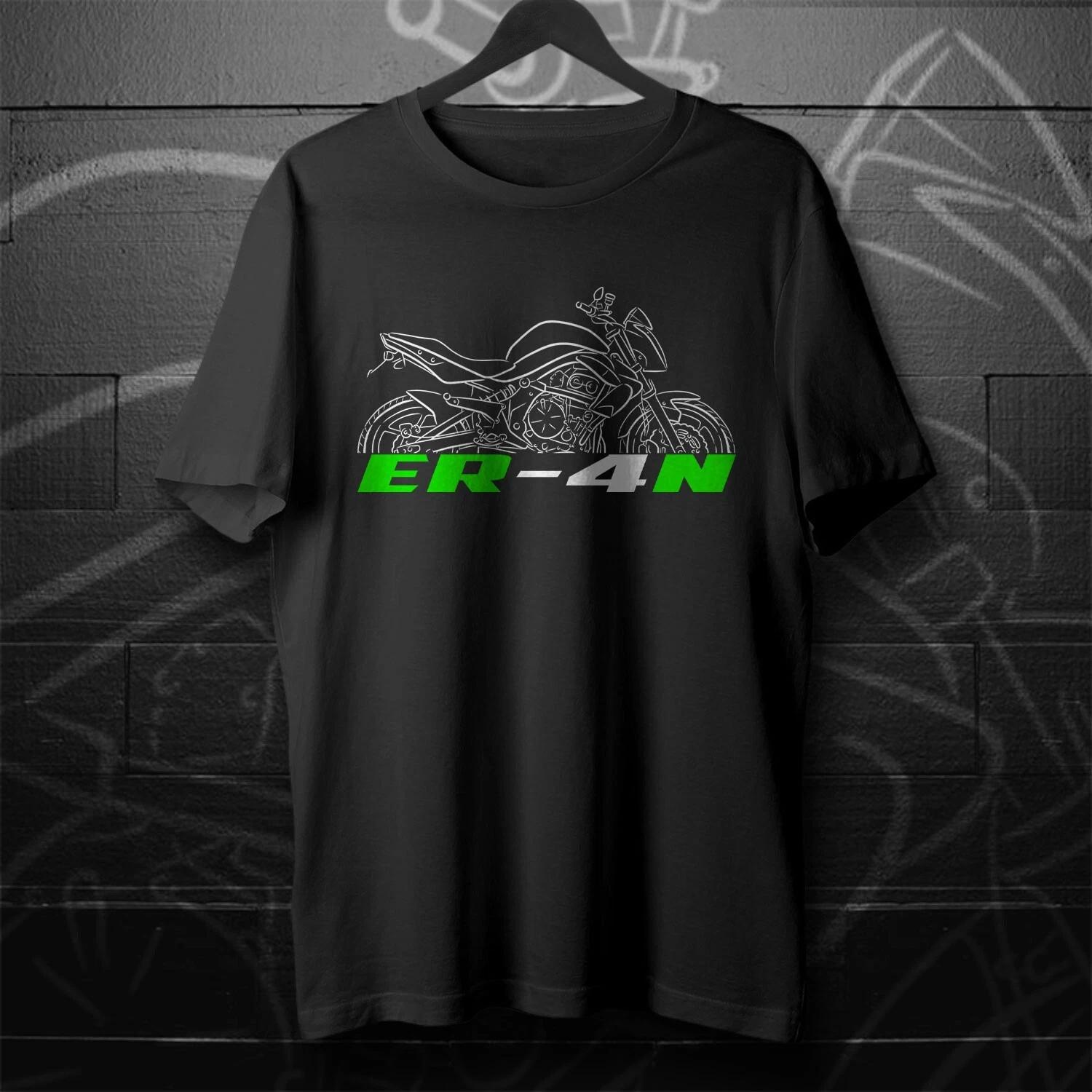 For Kawasaki ER-4N 2010-2013 fans - Motorcycle T-Shirt S