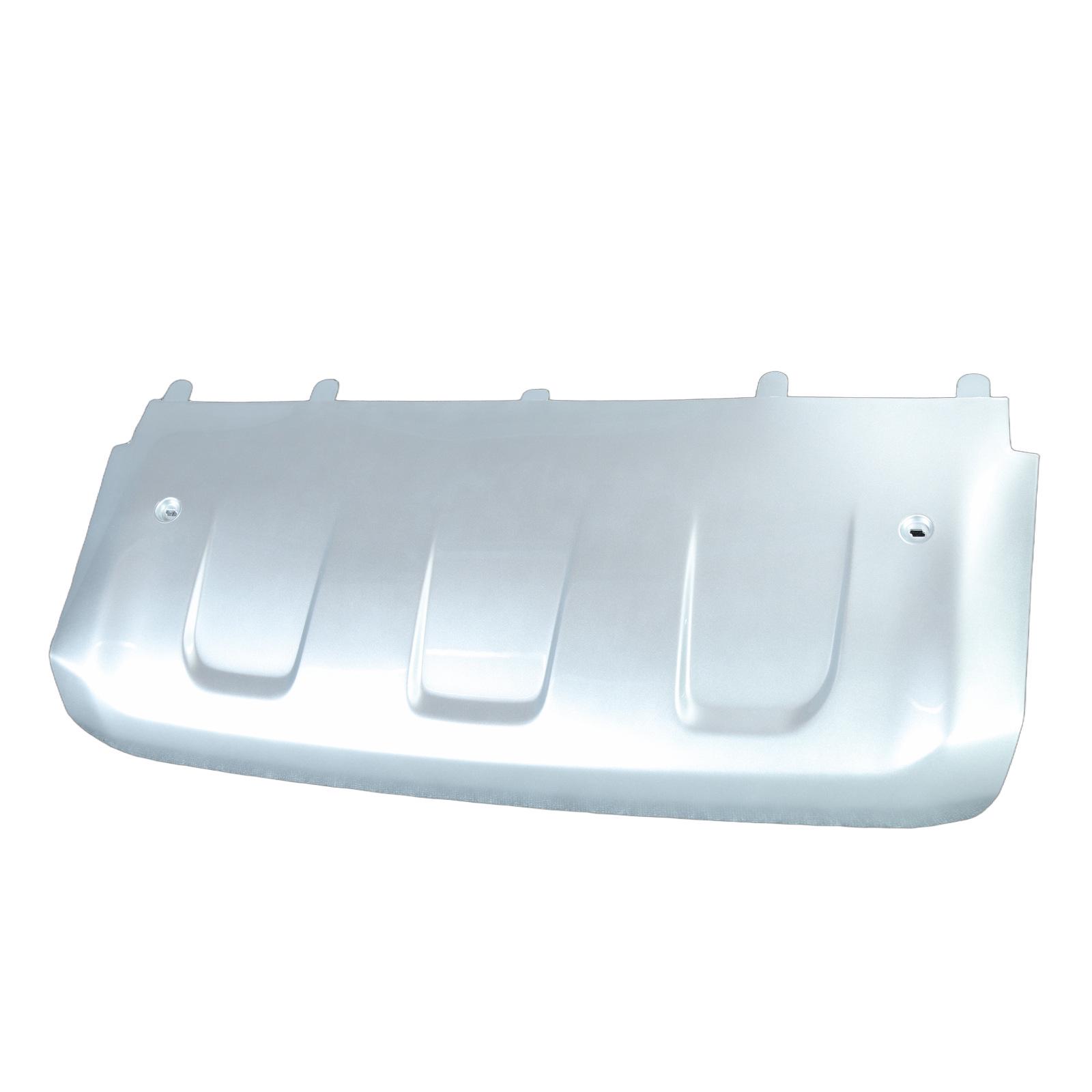 Jaguar F-PACE (X761) Bumper Tow Hook Cover, Silver