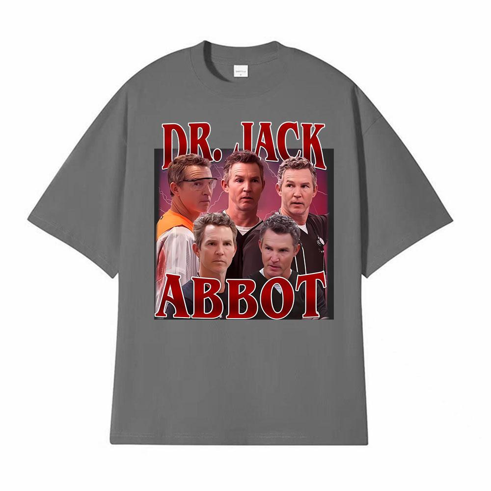 

Funny Dr Jack Abbot Shawn Hatosy Graphic Tshirt Unisexs Clothing Harajuku Vintage Cozy T Shirt Cotton Loose Oversized Tshirts 4XL