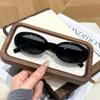 European and American retro style men's and women's fashionable sunglasses trend versatile summer sun shading and UV protection