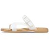 Troly Resort Style Comfortable Lightweight Sneakers Women’s White Brown