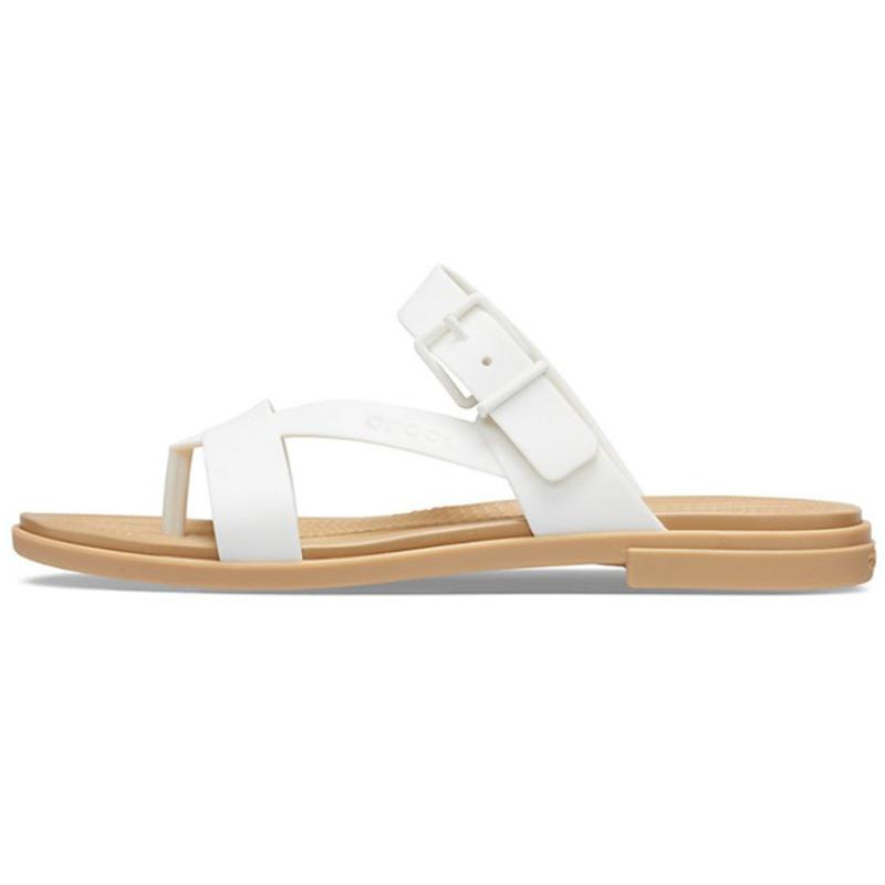 

Crocs Troly Resort Style Comfortable Lightweight Sneakers Women’s White Brown 37-38