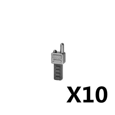 Military Soldier Weapons Building Block Accessory Bombs Throwing Object Knife Pistol RPG Iron Fist Gun Strap Toy Brick Gift J77