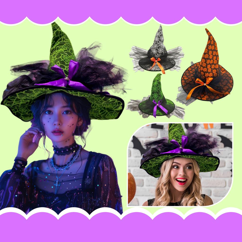 Halloween Decoration Hats For Children And Adults Party Props Decoration Hats