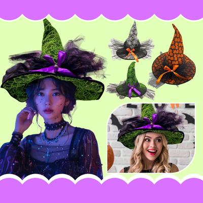 Halloween Deko Hüte für Kinder und Erwachsene Party Requisiten Deko Hüte