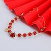 Hetian Jade Fu Bracelet for Women, Unique Design, Wealth-Attracting, Student-Friendly, Ideal Ancient Style Gift for Besties.