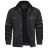 Herren Herbst und Winter Neuheit Herren Langarm Revers Cord und Samt Jacke Jacke Jacke