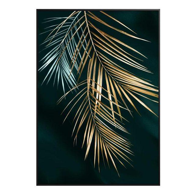 Modern Building Landscape Wall Art Pictures Canvas Painting Paris Eiffel Tower Poster For Living Room Wall Decorative Home Decor