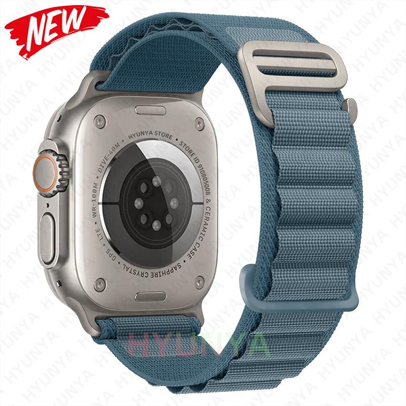 Alpine Straps for Watch Bands iWatch Series 10 11 46mm 9 8 7 SE Ultra 2 3 49mm 44mm 45mm 40mm 41mm 42mm Watchband Bracelet